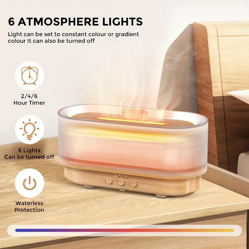 Air Flame Humidifier
